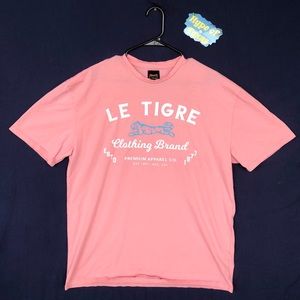 Le Tigre Premium Apparel “Logo” Shirt Size X-Large